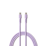 Colorum 60W USB-C til USB-C Kabel - 1.8m - Lavender