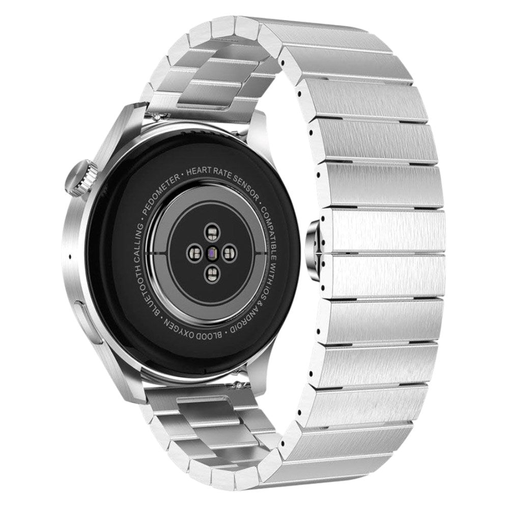 Forever Grand 2 SW-710 Smartklokke - Sølv