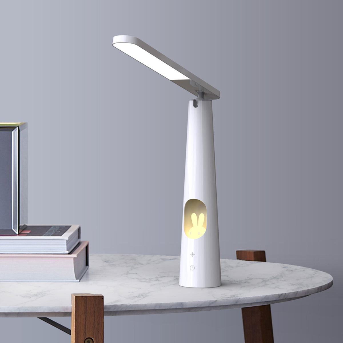 Forever LED Kanin Bordlampe - 7.5W - Hvit