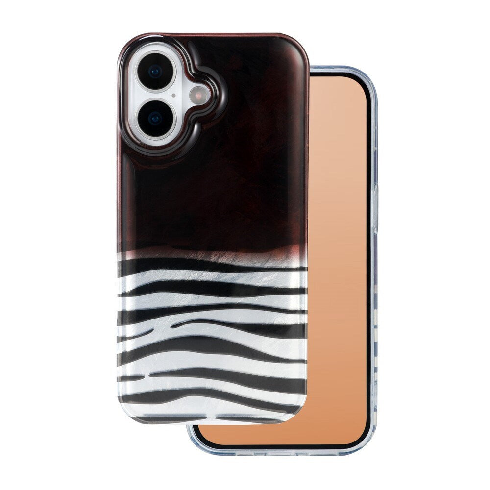 iPhone 16 Fleksibelt Plast Deksel - Okapi