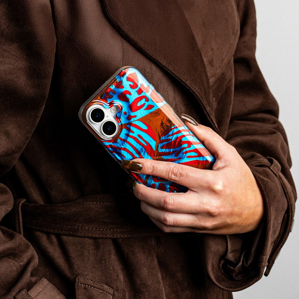 iPhone 11 Fleksibelt Plast Deksel - Kameleon