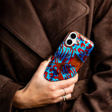 iPhone 12 / 12 Pro Fleksibelt Plast Deksel - Kameleon