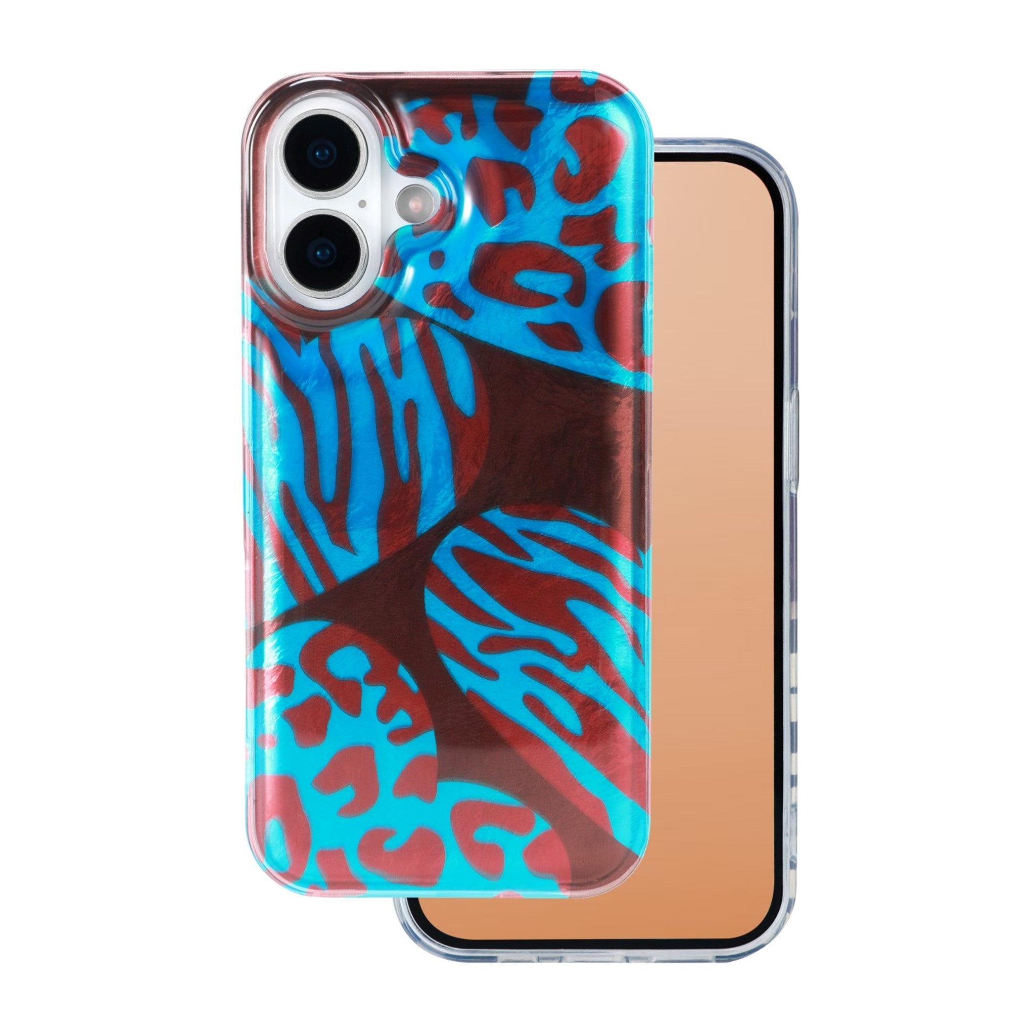 iPhone 17 Fleksibelt Plast Deksel - Kameleon
