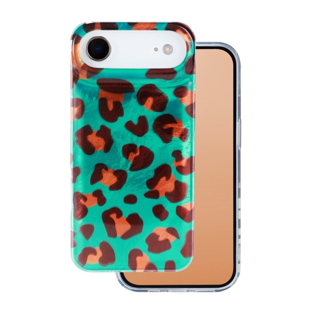 iPhone Air Fleksibelt Plast Deksel - Gepard