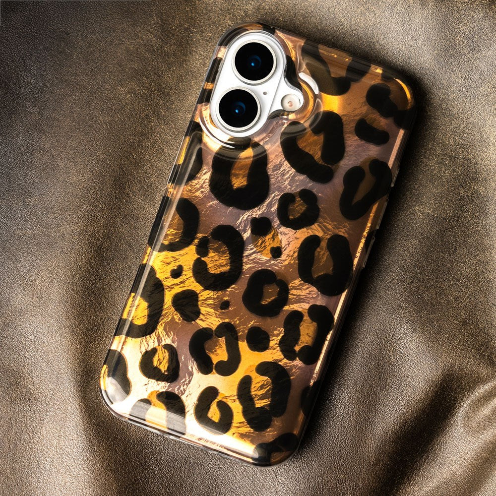 iPhone 17 Pro Max Fleksibelt Plast Deksel - Panther