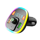 Maxlife Bluetooth FM Transmitter - 2x USB-A - Svart