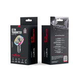 Maxlife Bluetooth FM Transmitter - 2x USB-A - Svart