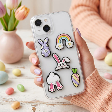 TFO 3D Klistremerker – 5 stk – Bunny