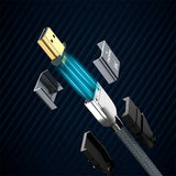 Wozinsky HDMI 2.1 8K Kabel - 1m - Sølv