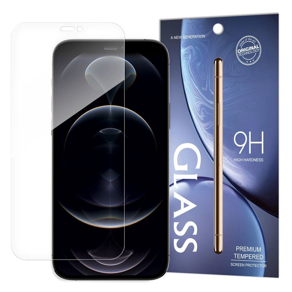 iPhone 17e / 16e / 14 / 13 / 13 Pro Hurtel Herdet Skjermbeskyttelsesglass - Gjennomsiktig