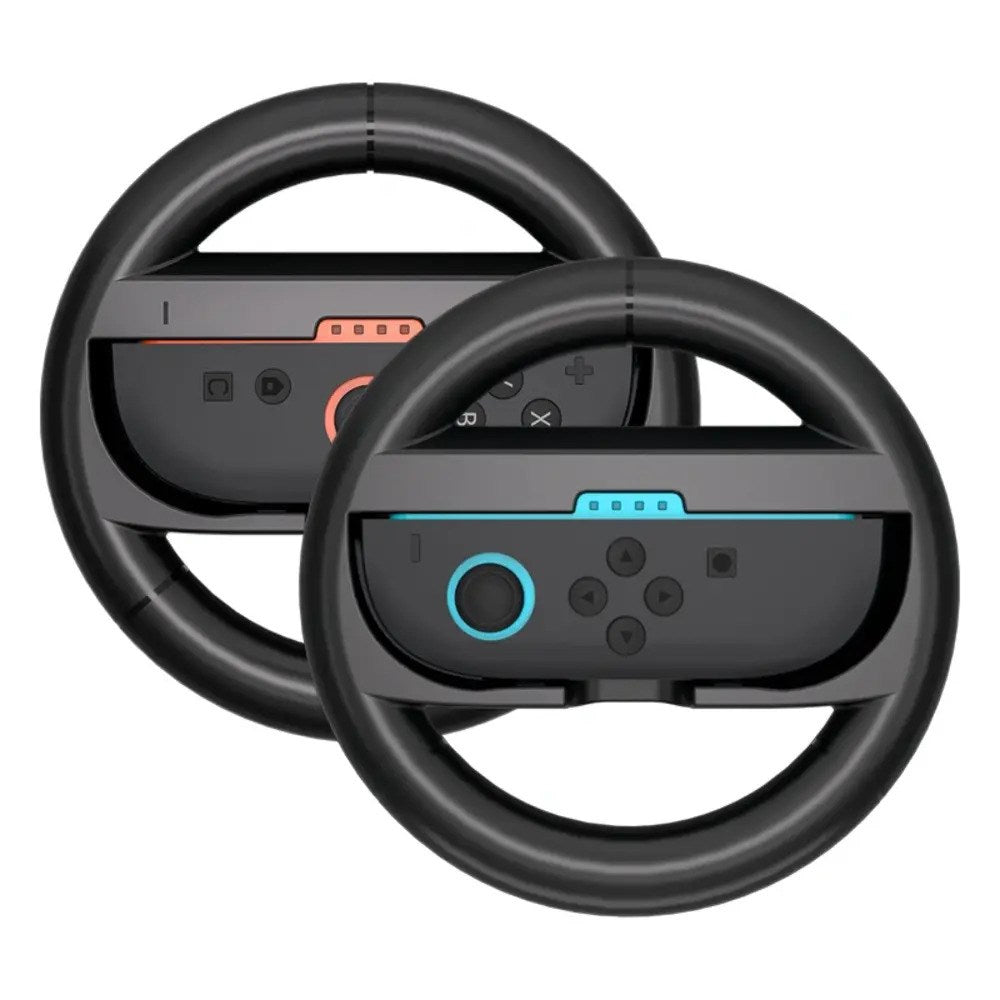 Nintendo Switch 2 Joy-Con Hurtel Racer Ratt - 2 stk. - Svart