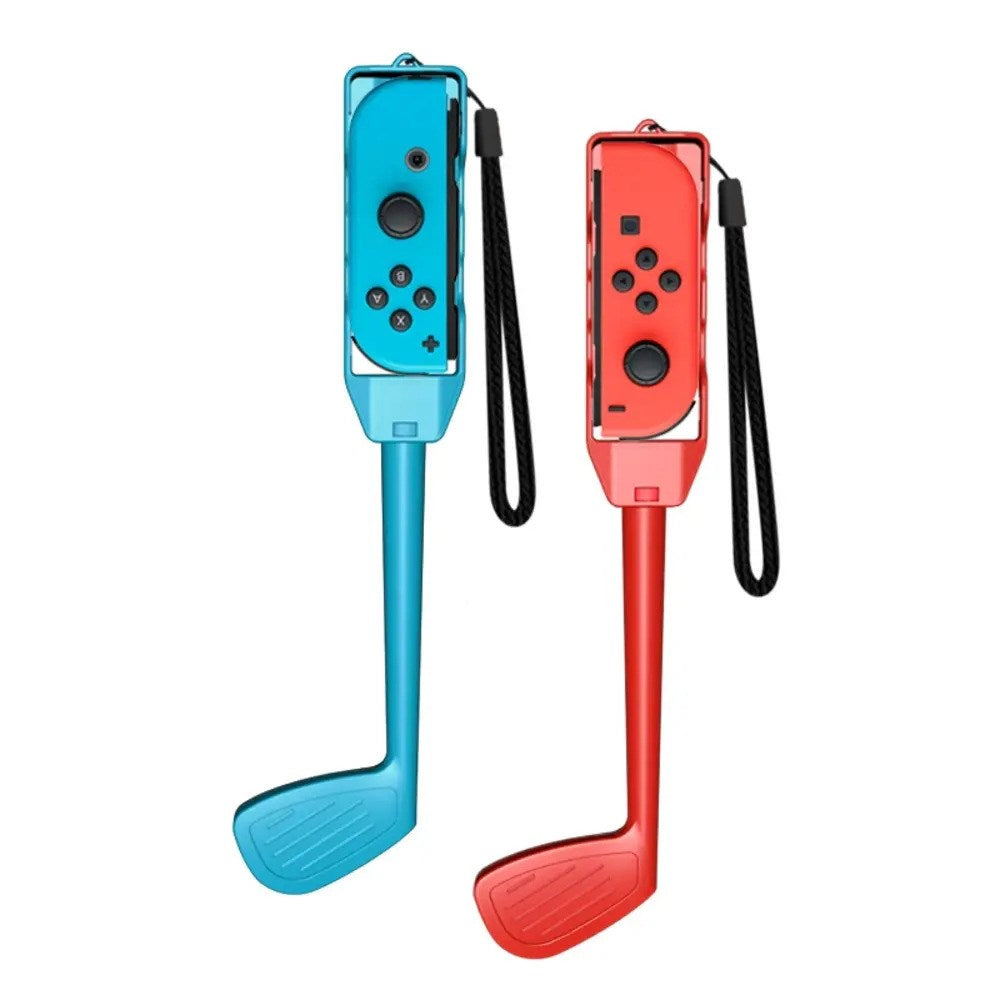 Nintendo Switch Hurtel Sportssett 10-i-1 - Familiepakke - Rød / Blå