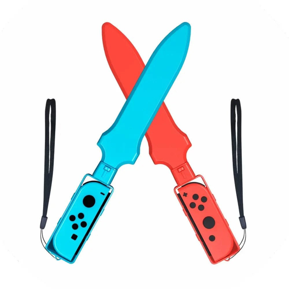 Nintendo Switch Hurtel Sportssett 10-i-1 - Familiepakke - Rød / Blå