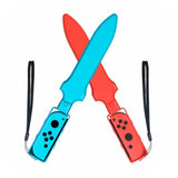 Nintendo Switch Hurtel Sportssett 10-i-1 - Familiepakke - Rød / Blå