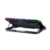 Wozinsky NitroCool Datastativ med RGB-Belysning & Kjøling – Svart