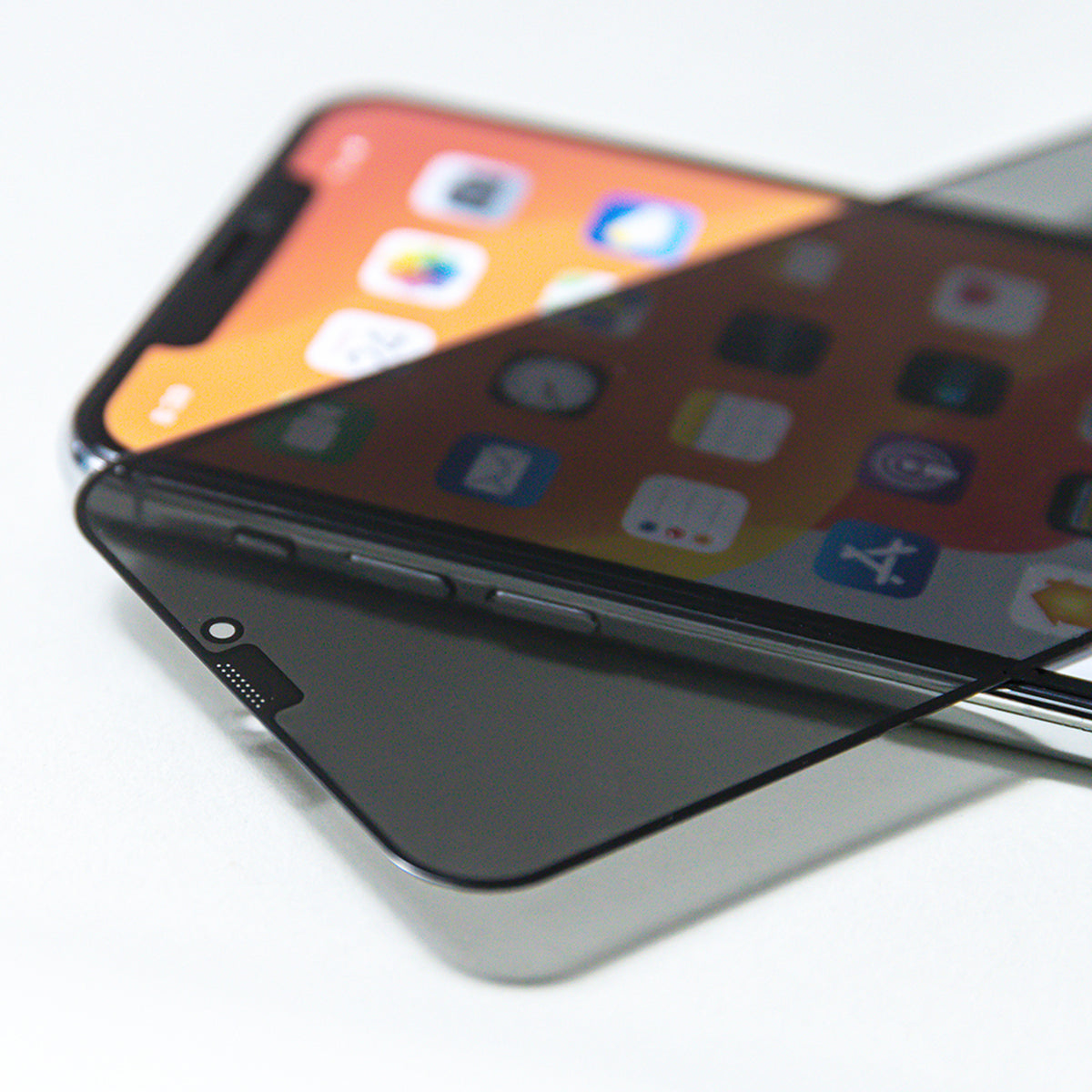 Samsung Galaxy S26 FE TFO Herdet Skjermbeskyttelsesglass - Privacy - Gjennomsiktig