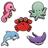 TFO 3D Klistremerker – 5 stk – Ocean