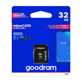 GoodRam 32GB Micro SDHC Minnekort - Svart