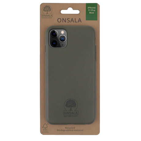iPhone 11 Pro Max Onsala Eco Deksel - Miljøvennlig Bakdeksel - Grønn