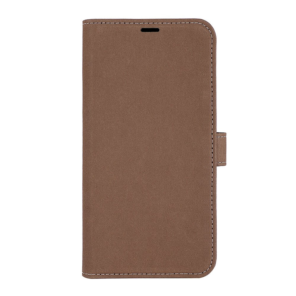 iPhone 13 Pro Max Onsala Eco Lommebok - Nedbrytbart deksel med lommebok - Brun