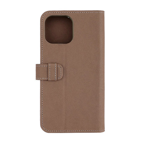 iPhone 13 Pro Max Onsala Eco Lommebok - Nedbrytbart deksel med lommebok - Brun