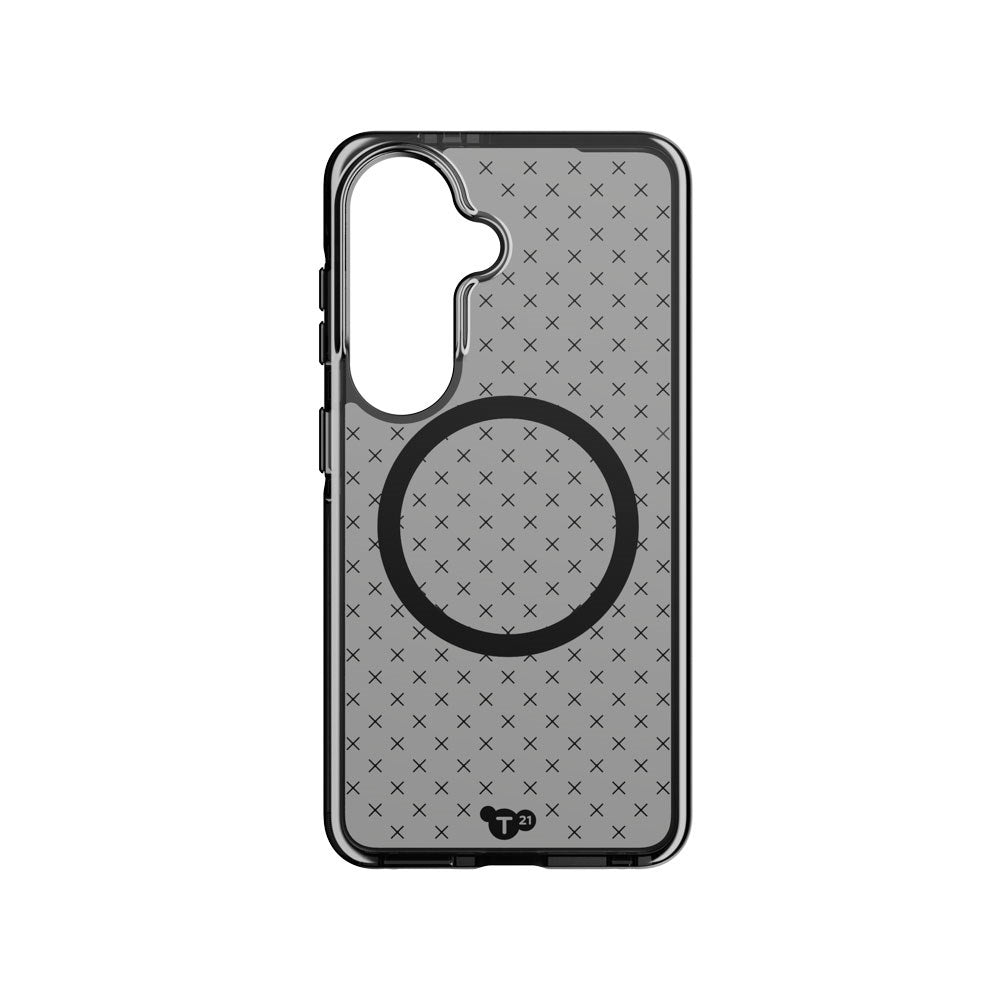 Samsung Galaxy S26 Tech21 EVO Check Deksel - MagSafe Kompatibel - Svart