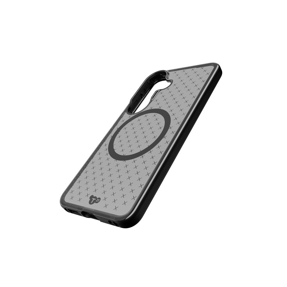 Samsung Galaxy S26 Tech21 EVO Check Deksel - MagSafe Kompatibel - Svart
