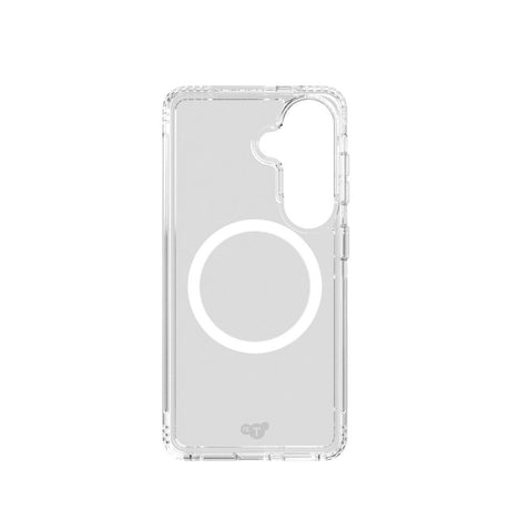 Samsung Galaxy S26 Tech21 EVO Clear Deksel - MagSafe Kompatibel - Gjennomsiktig