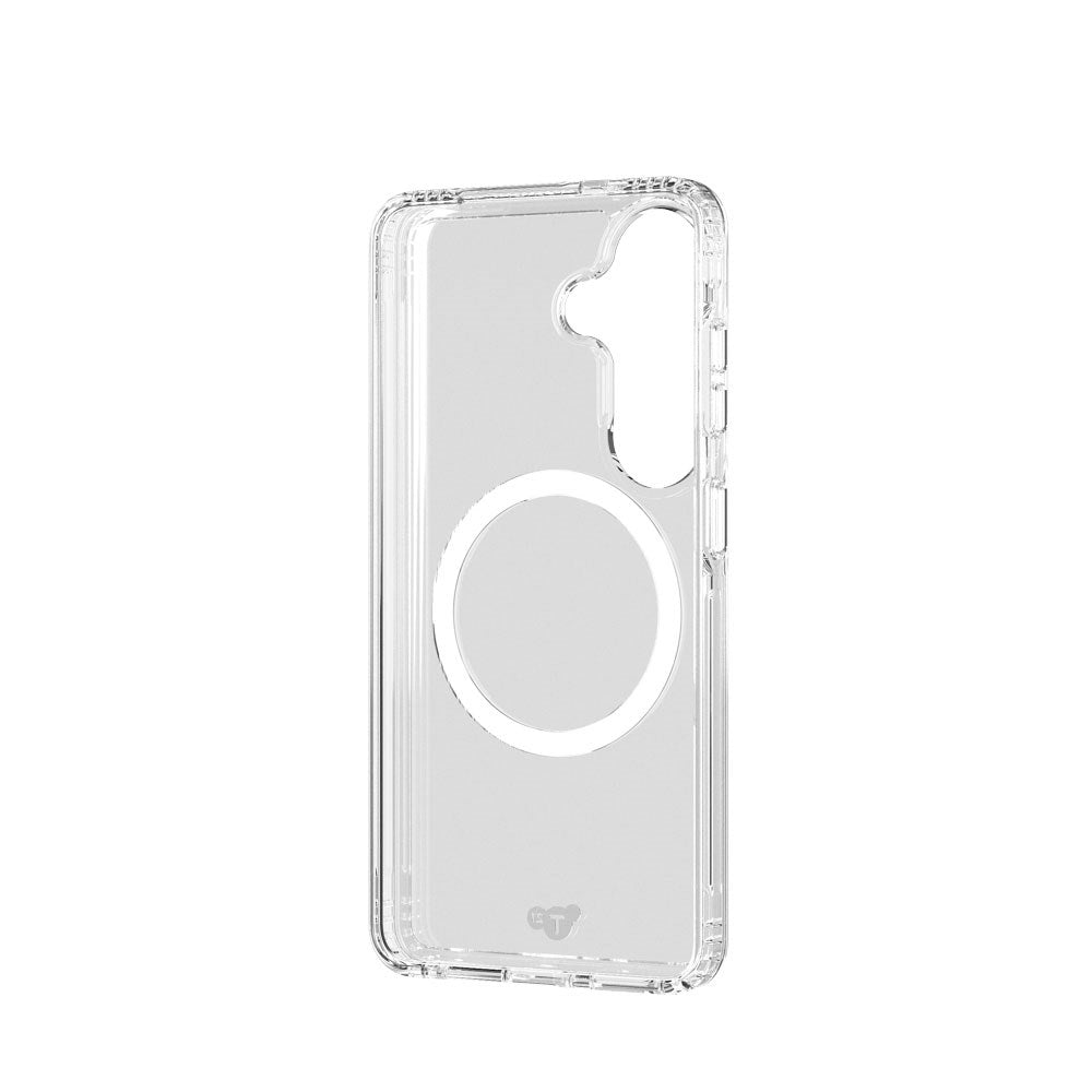 Samsung Galaxy S26 Tech21 EVO Clear Deksel - MagSafe Kompatibel - Gjennomsiktig
