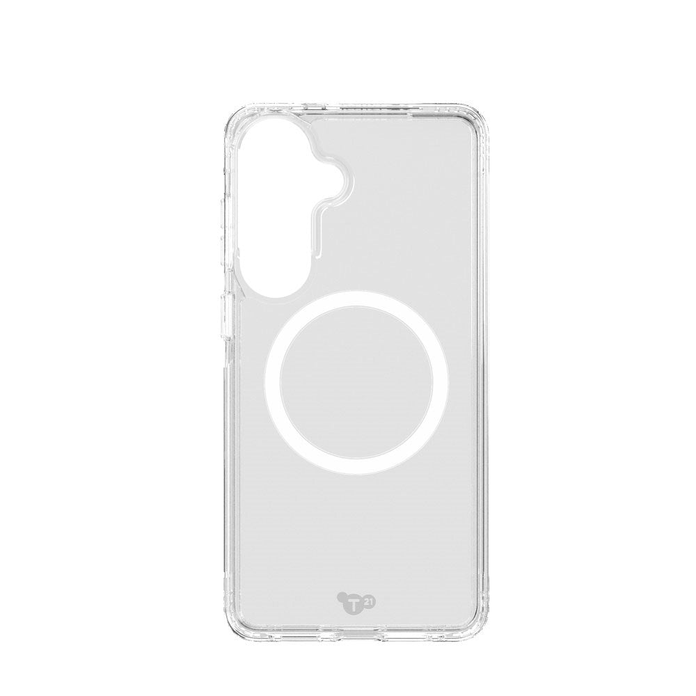 Samsung Galaxy S26+ (Plus) Tech21 EVO Clear Deksel - MagSafe Kompatibel - Gjennomsiktig