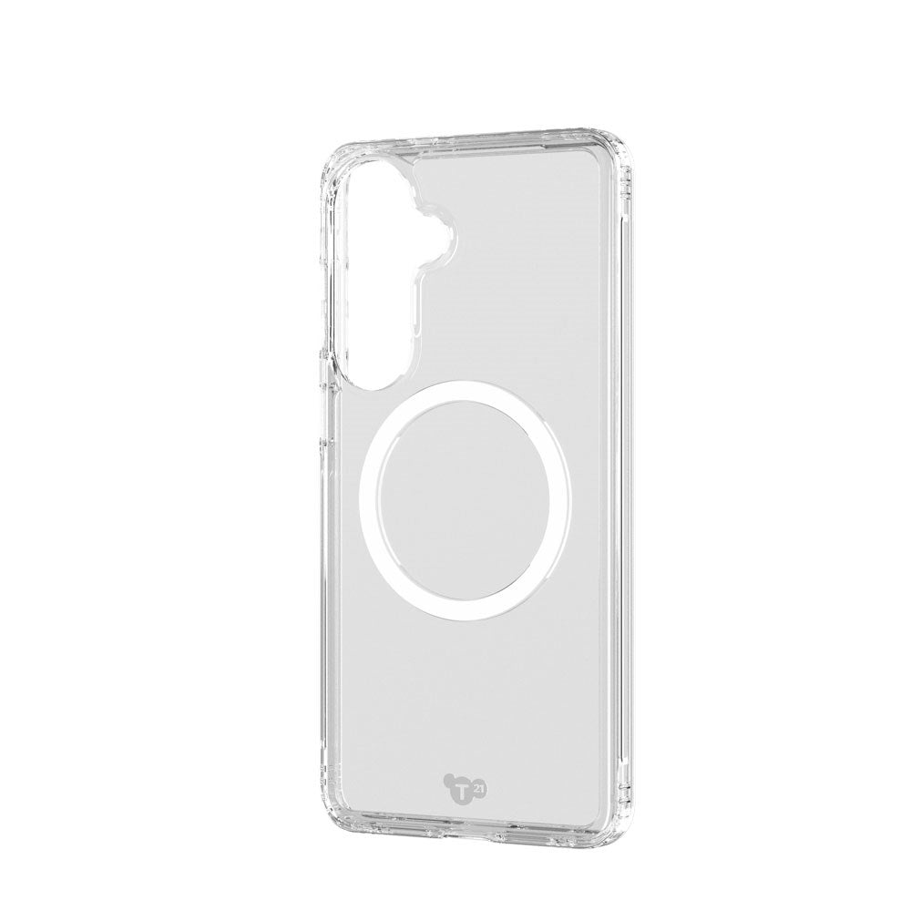 Samsung Galaxy S26+ (Plus) Tech21 EVO Clear Deksel - MagSafe Kompatibel - Gjennomsiktig