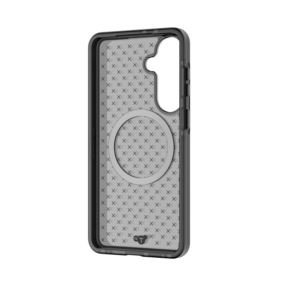 Samsung Galaxy S26+ (Plus) Tech21 EVO Check Deksel - MagSafe Kompatibel - Svart