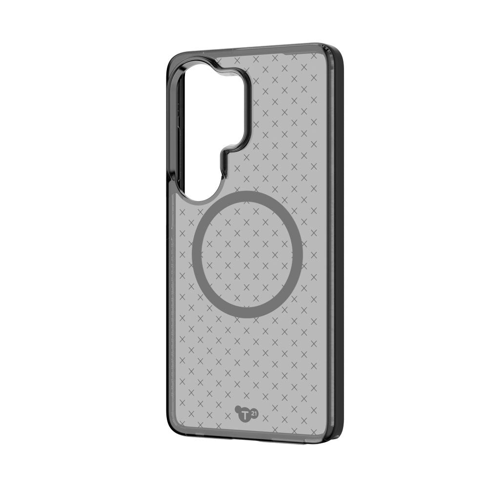 Samsung Galaxy S26 Ultra Tech21 EVO Check Deksel - MagSafe Kompatibel - Svart