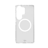 Samsung Galaxy S26 Ultra Tech21 EVO Clear Deksel - MagSafe Kompatibel - Gjennomsiktig