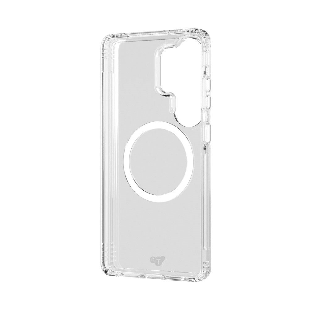 Samsung Galaxy S26 Ultra Tech21 EVO Clear Deksel - MagSafe Kompatibel - Gjennomsiktig