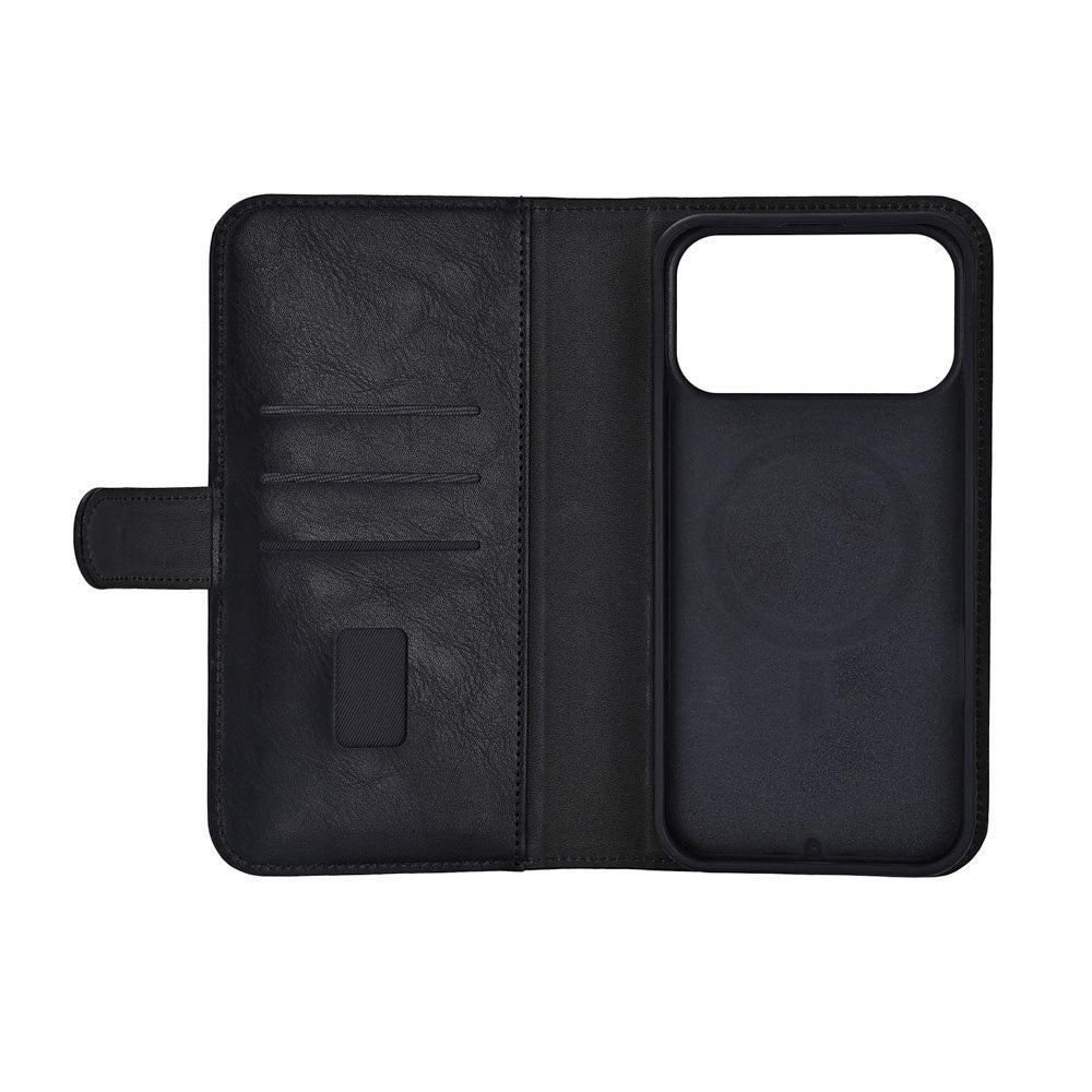 iPhone 17 Pro Max GEAR 2-i-1 Flip Deksel - MagSafe Kompatibel - Svart