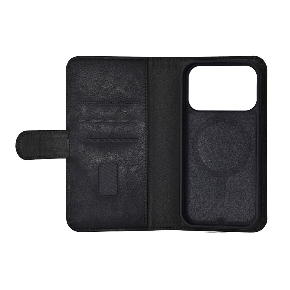iPhone 17 Pro GEAR 2-i-1 Flip Deksel - MagSafe Kompatibel - Svart
