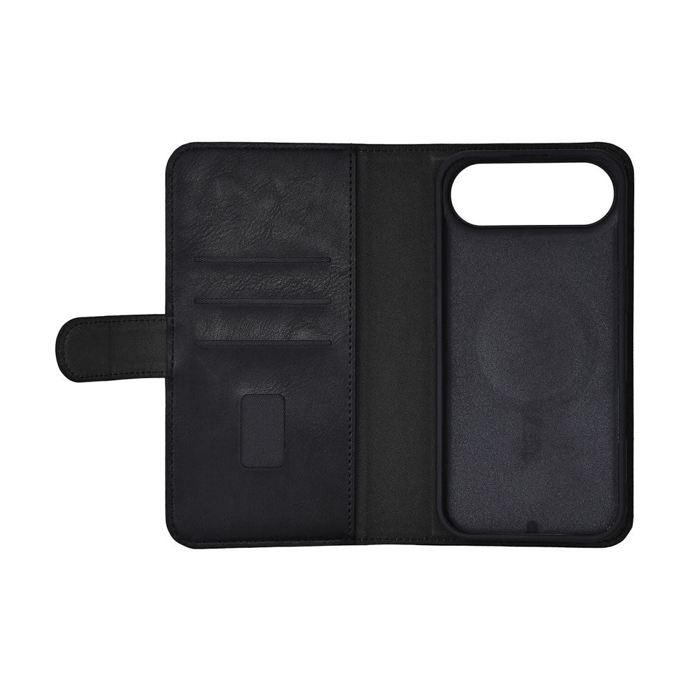 iPhone Air GEAR 2-i-1 Flip Deksel - MagSafe Kompatibel - Svart