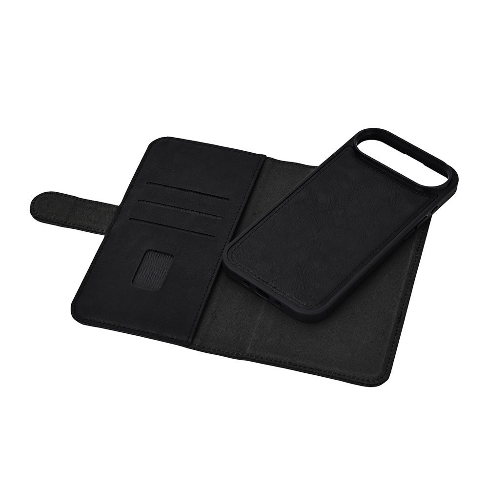 iPhone Air GEAR 2-i-1 Flip Deksel - MagSafe Kompatibel - Svart