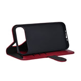 iPhone Air GEAR Kunstskinn Flip Deksel - MagSafe Kompatibel - Rød
