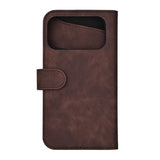 iPhone 17 Pro Max GEAR Kunstskinn Flip Deksel - MagSafe Kompatibel - Brun