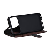 iPhone 17 Pro Max GEAR Kunstskinn Flip Deksel - MagSafe Kompatibel - Brun