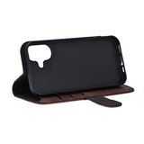iPhone 17 GEAR Kunstskinn Flip Deksel - MagSafe Kompatibel - Brun