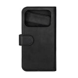iPhone 17 Pro GEAR Kunstskinn Flip Deksel - MagSafe Kompatibel - Svart