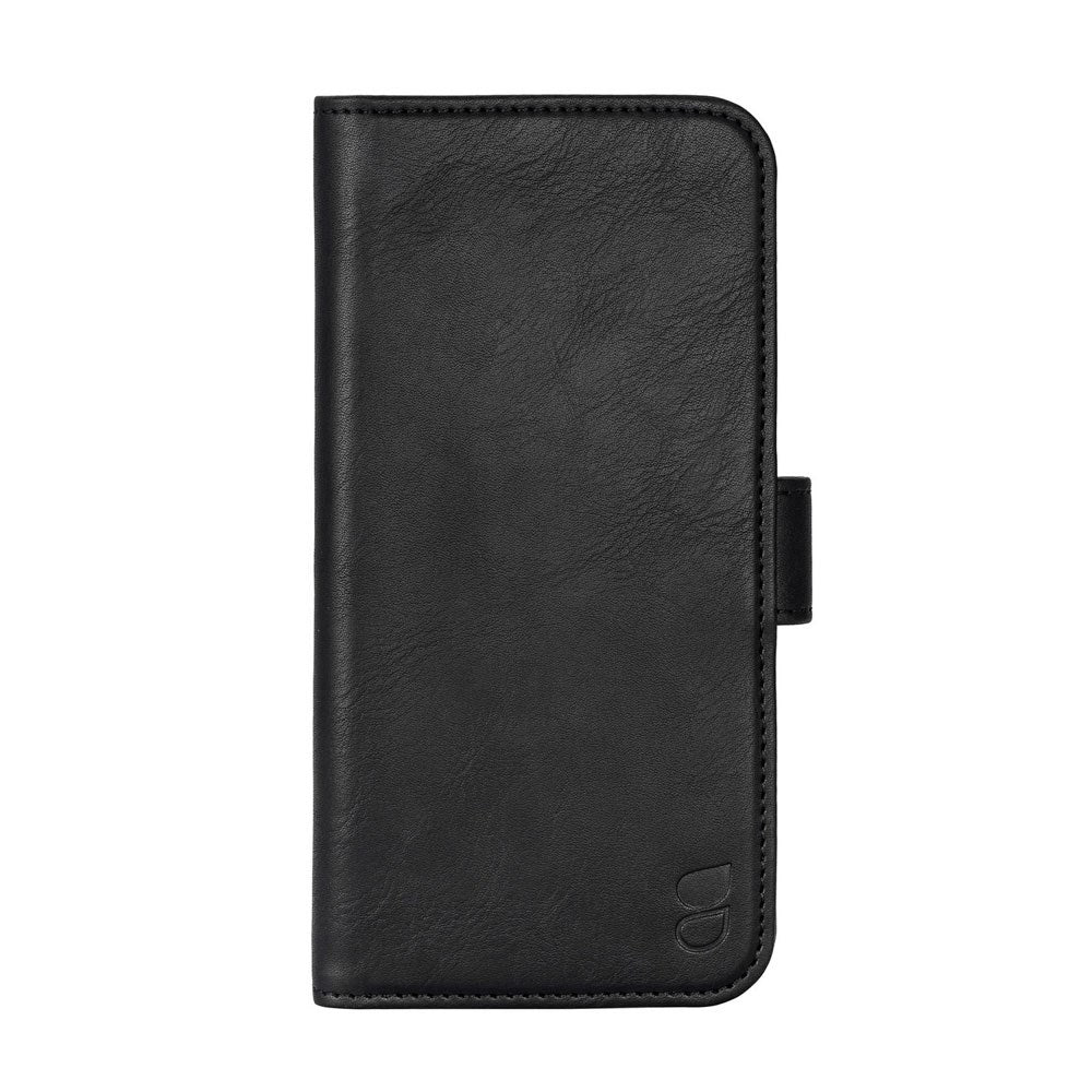 iPhone 17 GEAR Kunstskinn Flip Deksel - MagSafe Kompatibel - Svart