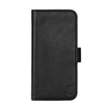 iPhone 17 GEAR Kunstskinn Flip Deksel - MagSafe Kompatibel - Svart