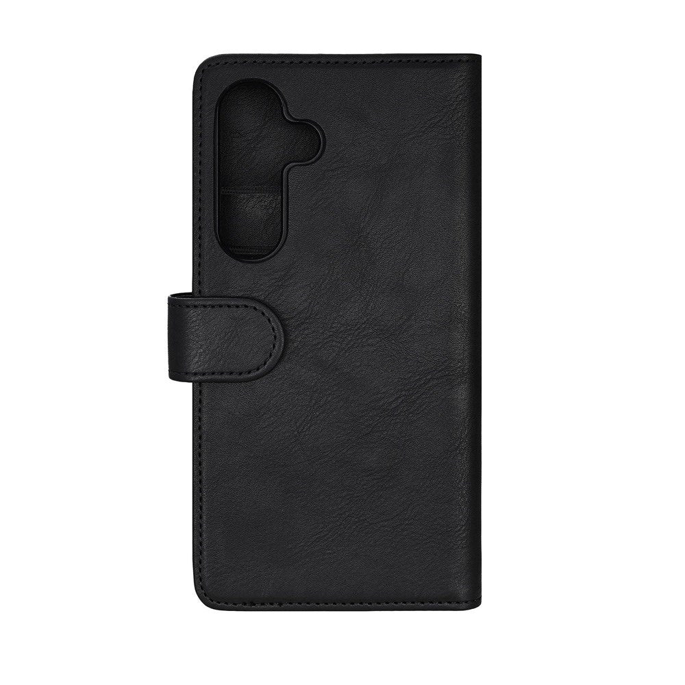 Samsung Galaxy S25+ (Plus) GEAR 2-i-1 Deksel i Kunstskinn med Kortholder - Svart