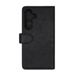 Samsung Galaxy S25+ (Plus) GEAR 2-i-1 Deksel i Kunstskinn med Kortholder - Svart