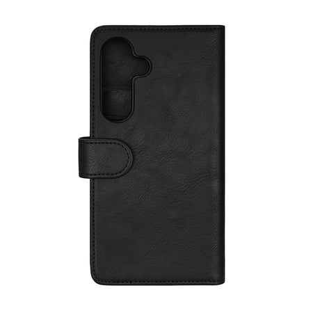 Samsung Galaxy S25+ (Plus) GEAR 2-i-1 Deksel i Kunstskinn med Kortholder - Svart