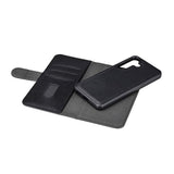 Samsung Galaxy S25+ (Plus) GEAR 2-i-1 Deksel i Kunstskinn med Kortholder - Svart